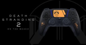 ワイヤレスコントローラー「DEATH STRANDING 2: ON THE BEACH リミテッドエディション」が発売決定！5月22日から数量限定で予約受付開始