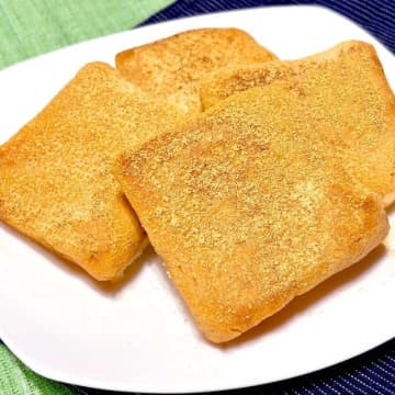 【え！きな粉餅よりおいしすぎじゃん！】10枚食べても止まらない！！