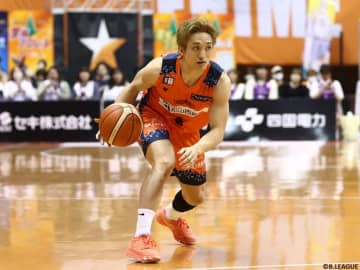 B2愛媛が奥田雄伍と契約継続…今季飛躍の兆し見せた26歳PG