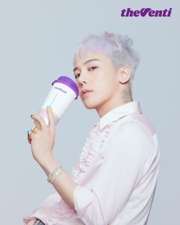 G-DRAGON、韓国人気コーヒーチェーン「The Venti」のモデルに抜擢！CM予告映像が公開