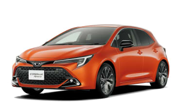 トヨタ、「カローラ」「カローラ ツーリング」「カローラ スポーツ」一部改良でハイブリッド車に一本化