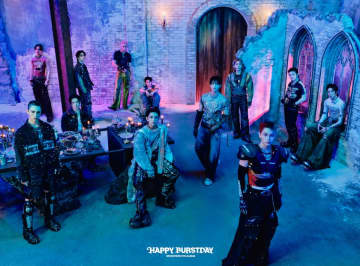 SEVENTEEN、アルバム最後のコンセプトフォト・フィルムとなる「NEW BURSTDAY」バージョン公開