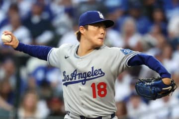 山本由伸が３敗目、満塁アーチ含む２発被弾で防御率0.90→1.80…大谷翔平が９回２死からソロアーチもドジャース敗戦
