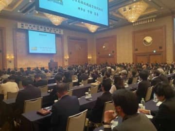 東遊商が通常総会、中村理事長が9期目に突入