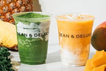 ディーン＆デルーカ新作ビタミンカラードリンク、南国フルーツや“ケール×ヨーグルト”のベジスムージー