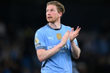 デ・ブライネの去就にロマーノ氏が言及　リヴァプールがオファーとの噂に「私が知る限りでは交渉していない」