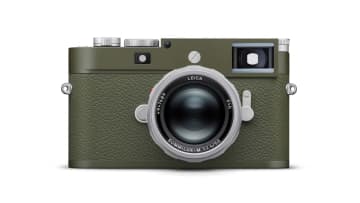 特別仕様のM型ライカ「ライカ M11-P Safari」登場。オリーブグリーンが映える限定モデル、機能美と洗練さ備える