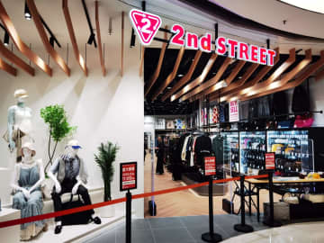 2nd STREET、旺角ＭＯＫＯに出店