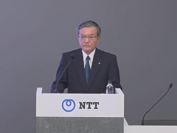 過去最高売上も減益のNTT、要因は「2025年も継続」　外国人取締役と新ロゴでグローバル強化