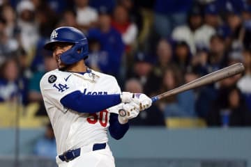 【MLB】復調のベッツ、序盤不振の原因は体調不良による「スイング速度低下」と自己分析　「焦りでバランスが悪化した」と明かす
