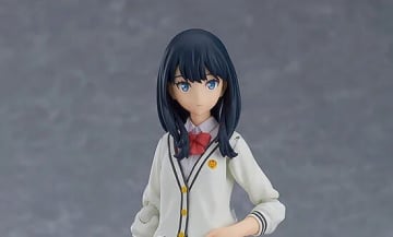 劇中のあらゆる“ふともも”を再現！「figma 宝多六花」再販受付開始ー豊かな表情パーツ、ポニテ頭部などオプションが充実