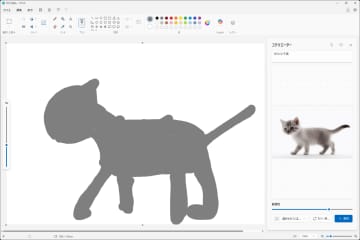 「ペイント」のAI画像生成が実用レベルに？ 本当かどうか試してみた／【使ってわかるCopilot+ PC】