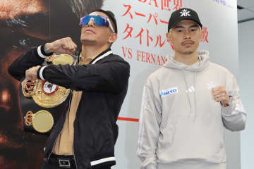 井岡一翔〝番狂わせ〟に闘志！オッズ大差の予想「仕方がない。覆して勝利する」