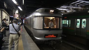 JR東日本「カシオペア」来月で寝台列車としての運行終了へ　今後は「要望踏まえ決定」