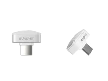 SUNEAST、Type-Cに挿しっぱなしで持ち運べるUSB SSD