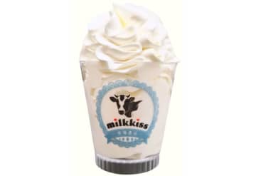 期間限定！北海道ミルクのソフトクリーム「milkkiss」が舞浜イクスピアリに登場中