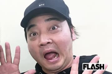 元ジャンポケ斉藤、バームクーヘン販売を支える “仕掛け人” を直撃！ 本誌に明かした「マネジメント会社」の存在