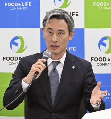 スシロー、過去最高益更新へ　25年9月期、中国の業績回復