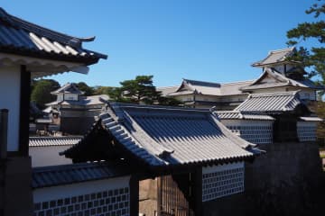 天守はなくても見どころ満載、前田利家が加賀百万石の居城として築いた金沢城