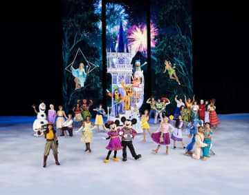 氷の上のミュージカル『ディズニー・オン・アイス “Magic in the Stars”』スペシャルサポーターの宮舘涼太さんがオープニングアクトに出演決定！