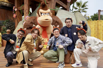 山里亮太ら、おじさんたち大満喫の最新USJ旅＆宇賀なつみ＆女性準レギュラー陣は道の駅で爆買いツアー！『土曜はナニする！？』