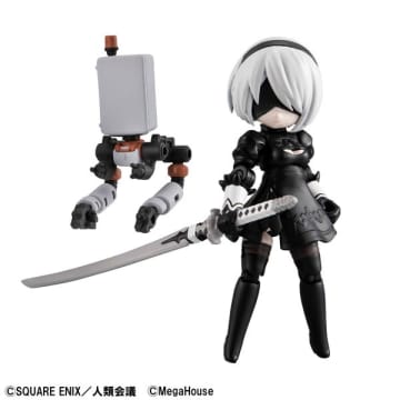 NieR:Automata Ver1.1a「デスクトップアーミー コラボ 2B」