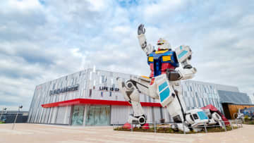 「ガンダムの世界」を体感！ソニー、大阪・関西万博で触覚提示技術を活用。遠距離の対話をCrystal LEDで演出も