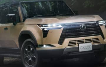 レクサスGX550は買いなのか？とうとう2025年4月に販売！発売前のネット反響は？