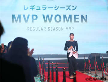 「まさか私が」ネックレス＆イヤリングでドレスアップ！SVリーグ初代MVPを林琴奈が獲得！