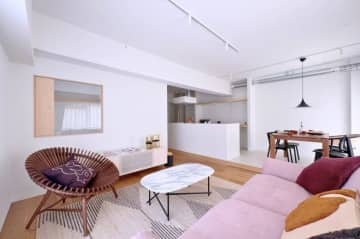 シルクハイム富岡 6階｜「門前仲町」駅徒歩7分。下町の商店街がある魅力的なエリアの閑静な住宅街に立地。陽当たり良好な3方角部屋