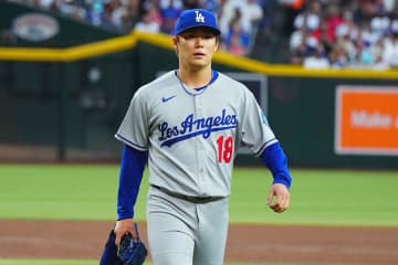 山本由伸は「少なすぎ」　ド軍実況が指摘した“弱点”…満塁弾を許したワケ