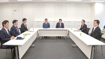 維新　ガソリン暫定税率廃止「整わないなら我々は別の道を行く」　自民・公明との3党協議で通達