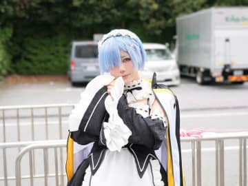 自然と“着替える”感覚で…『リゼロ』レムのコスプレは「愛おしい存在を忘れない純真さを表現してみました」