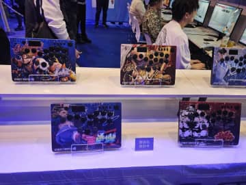 【EVOJ2025】HORI、「スト6」デザインのNOLVAを展示。製品化を検討中