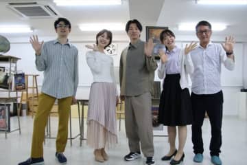 矢崎広×妃海風×⿊川桃花の美しいハーモニーが響く！　ミュージカル『Play a Life』10周年記念公演稽古場レポ