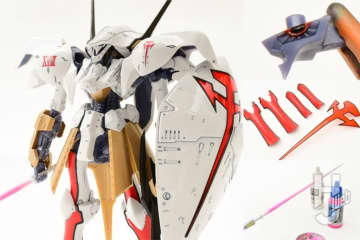 スミ入れとマーキングを施しながら組み立て！着実に、楽しみながら「シュペルター・K.O.G. =ボォス 2992= with ベイル」を製作！（後編）【ファイブスター物語】