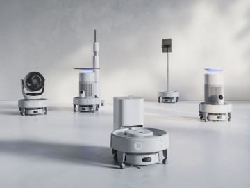 家電が上に乗る! 新発想ロボット掃除機　SwitchBot