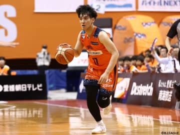 期限付き移籍の武内がB2愛媛と契約合意…広島から完全移籍で「来シーズンはプレーオフ出場」と意気込みを語る