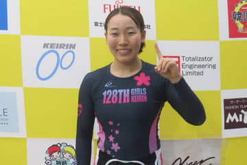 【別府競輪・ルーキーシリーズ】デビュー戦快勝の在所１位酒井亜樹「実は私、雨女なんです」