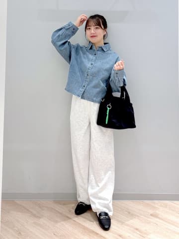 “寒暖差”にはコレ！【グローバルワーク】の「ライトアウター」が使える♡