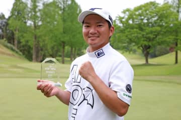 三島泰哉が下部ツアー初優勝 武藤俊憲はプレーオフで散る