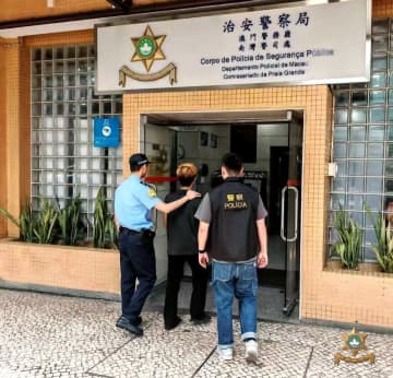 マカオ、無免許の香港青年が盗んだバイクで交通違反繰り返す