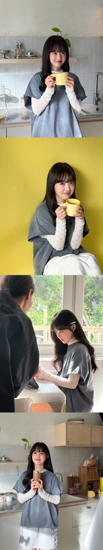 童顔女優パク・ボヨン、これぞ清純派の極み！35歳とは思えない“愛らしい”近況【PHOTO】