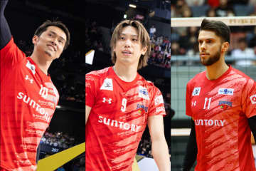 初代王者サントリー、セッター大宅真樹やキャプテン藤中謙也、ポーランド代表のシリフカが退団へ