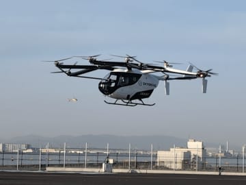 【大阪・関西万博】空飛ぶクルマの今後の運航スケジュールは？見どころを解説