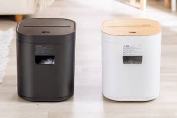 夜間でも気兼ねなく使える！ 自宅用に最適な静音設計のシュレッダー