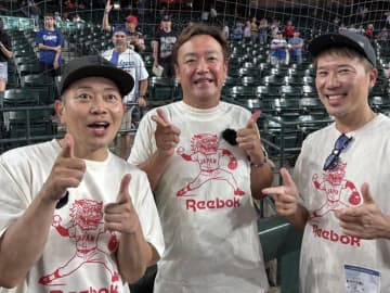 宮迫博之がドジャース戦の始球式に登場！大役抜擢のウラに、有名アパレル通販社長の引き立てが