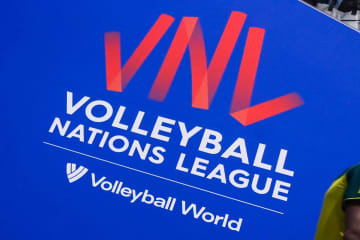 FIVBの要請に伴い、VNL千葉大会日本戦の一部試合時間が変更
