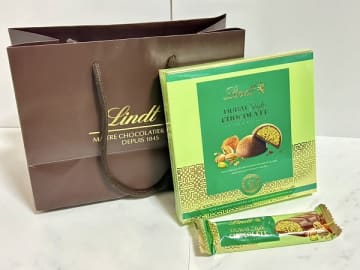 即完売!?話題のリンツのドバイチョコ買ってみた♪