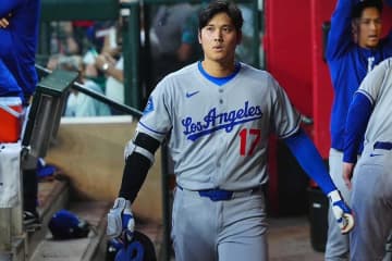大谷46発ペースなのに…釣り合わない「68」　リーグ51位指標にネット嘆き「なかなか見れん数字やで」